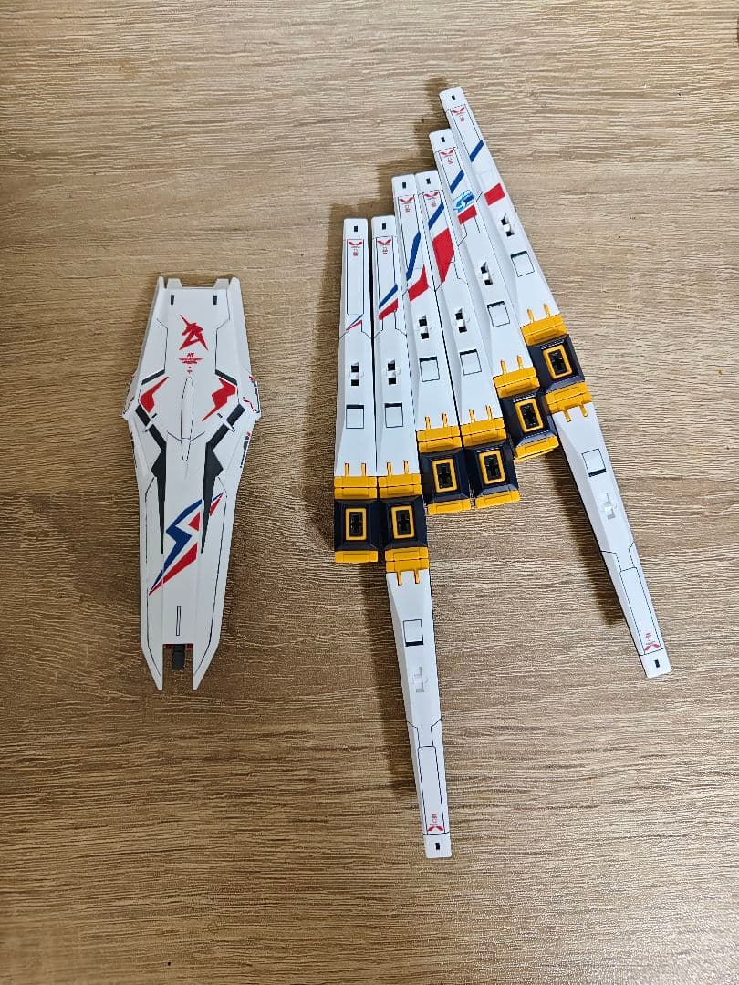 RG νガンダム ニューガンダム タイ限定風 塗装完成品