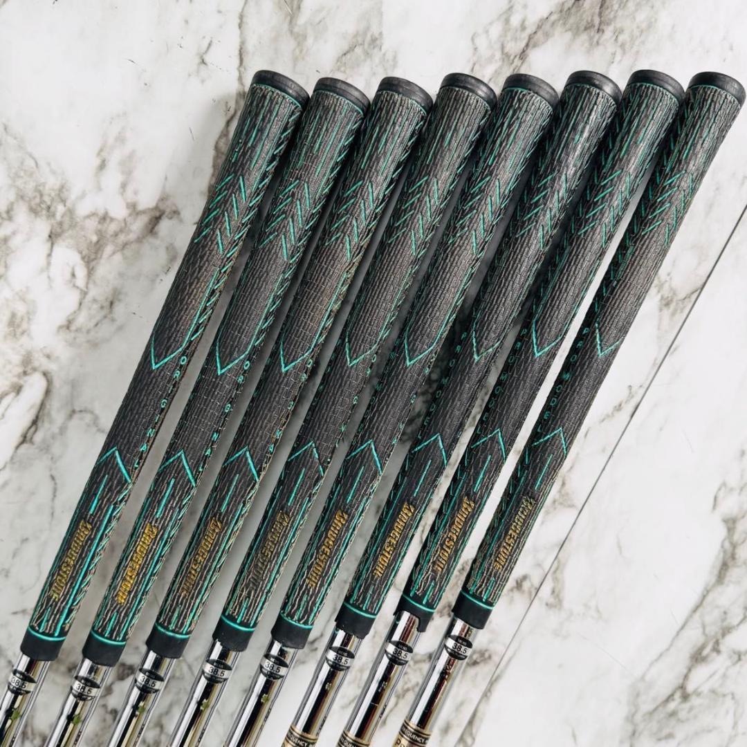 【良品】激レア ブリヂストン ジャンボ MTNⅢ メンズアイアンセット 8本