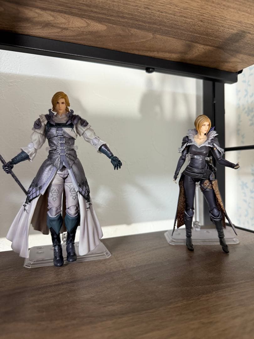 美品フルセット　FF16 ブリングアーツ　ファイナルファンタジー16