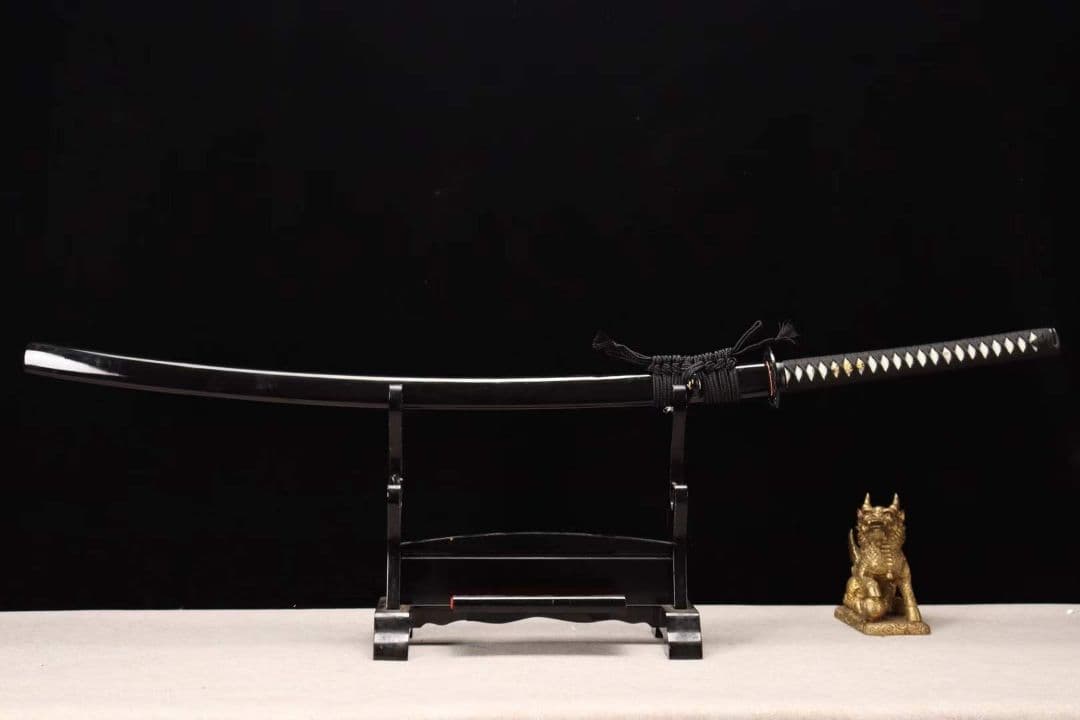 〖野太刀〗 浮屠三千 長尺 武具 高級本格居合刀 美術刀 日本刀　模造刀 武蔵