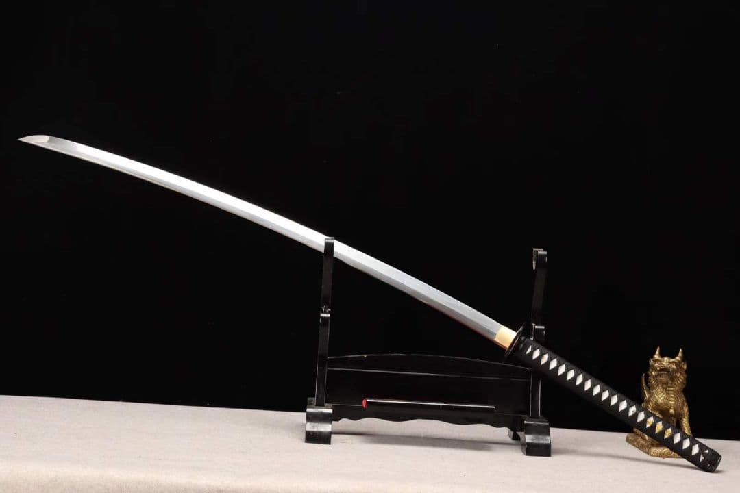 〖野太刀〗 浮屠三千 長尺 武具 高級本格居合刀 美術刀 日本刀　模造刀 武蔵