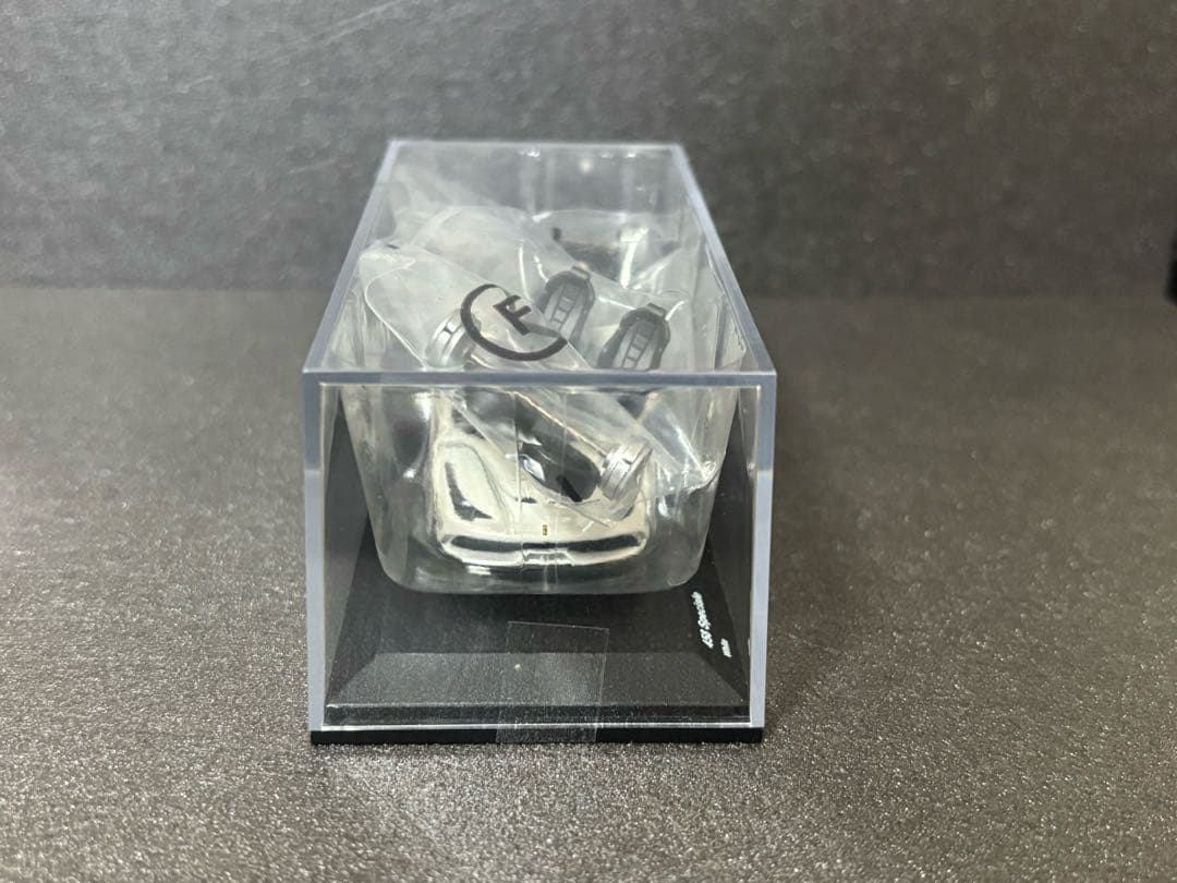 京商　1/64 フェラーリ 458スペチアーレ ホワイト ホビールート限定