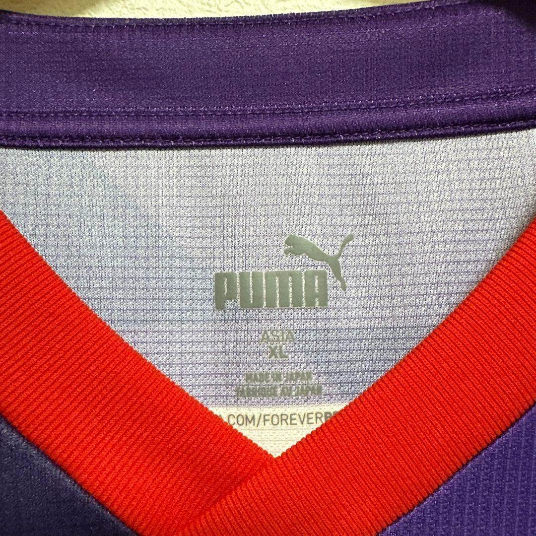 京都サンガ　福田心之助　オーセンティックユニフォーム