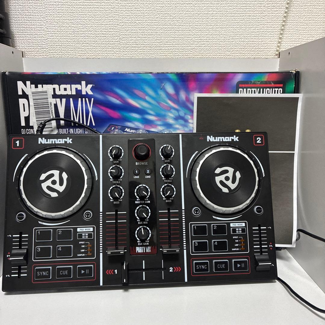 Numark DJコントローラー 箱付き