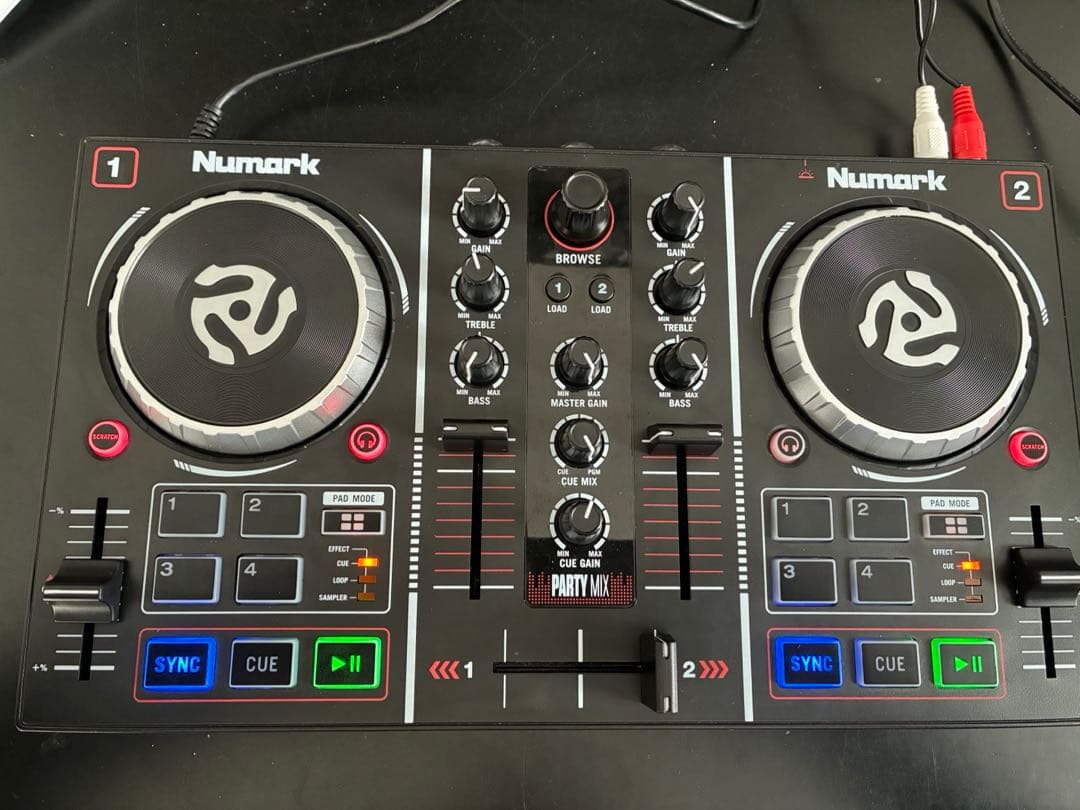 Numark DJコントローラー 箱付き