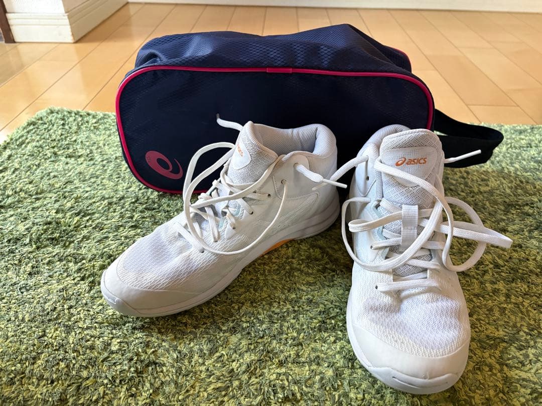 アシックス　ゲルフェアリー　25センチ　LADY GELFAIRY 美品