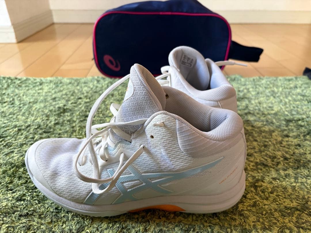 アシックス　ゲルフェアリー　25センチ　LADY GELFAIRY 美品