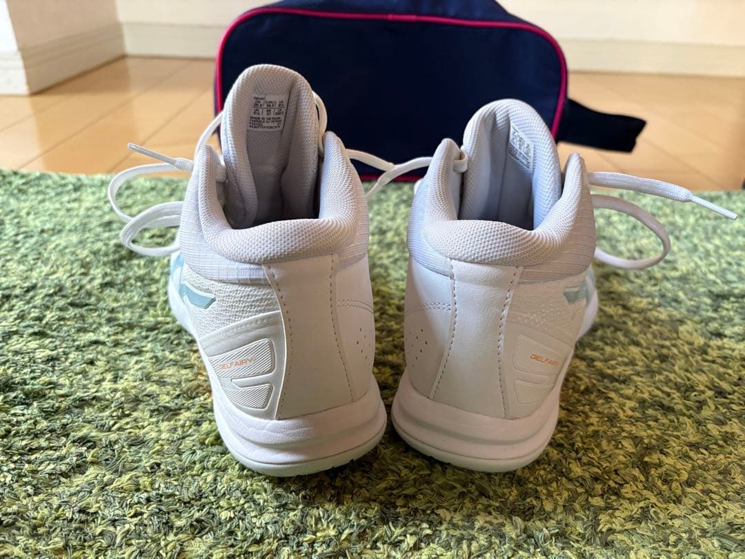 アシックス　ゲルフェアリー　25センチ　LADY GELFAIRY 美品