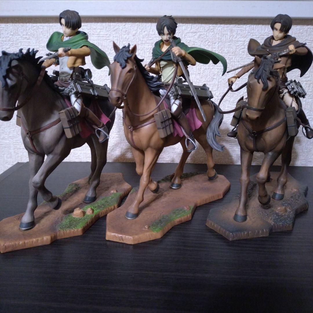 【進撃の巨人】一番くじ＊フィギュアセット