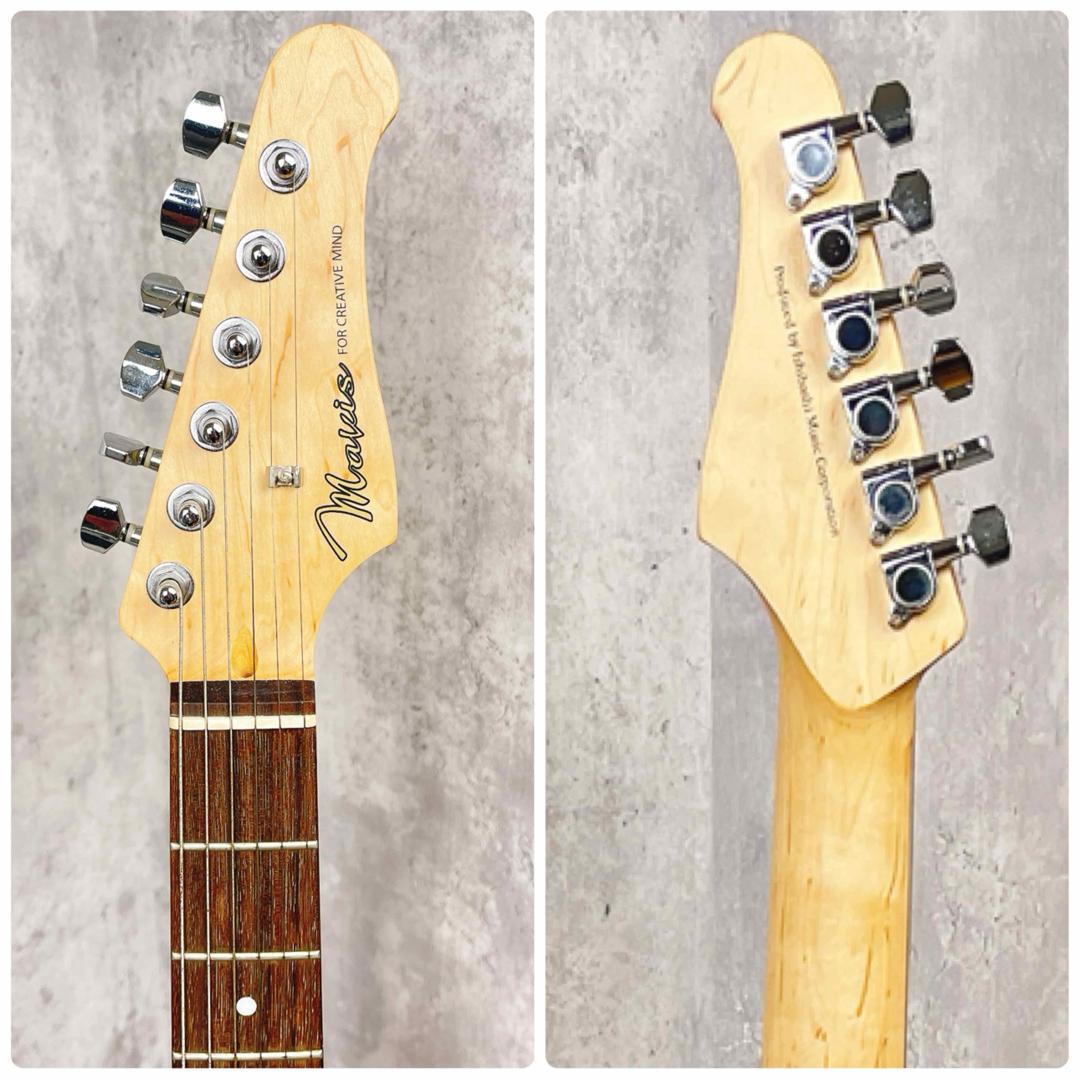 希少色　Mavis エレキギター ストラトキャスター ピンク　可愛い　初心者