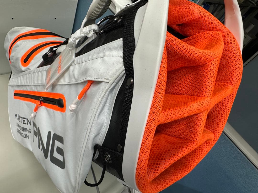 ピン　PING キャディバッグ　一回使用