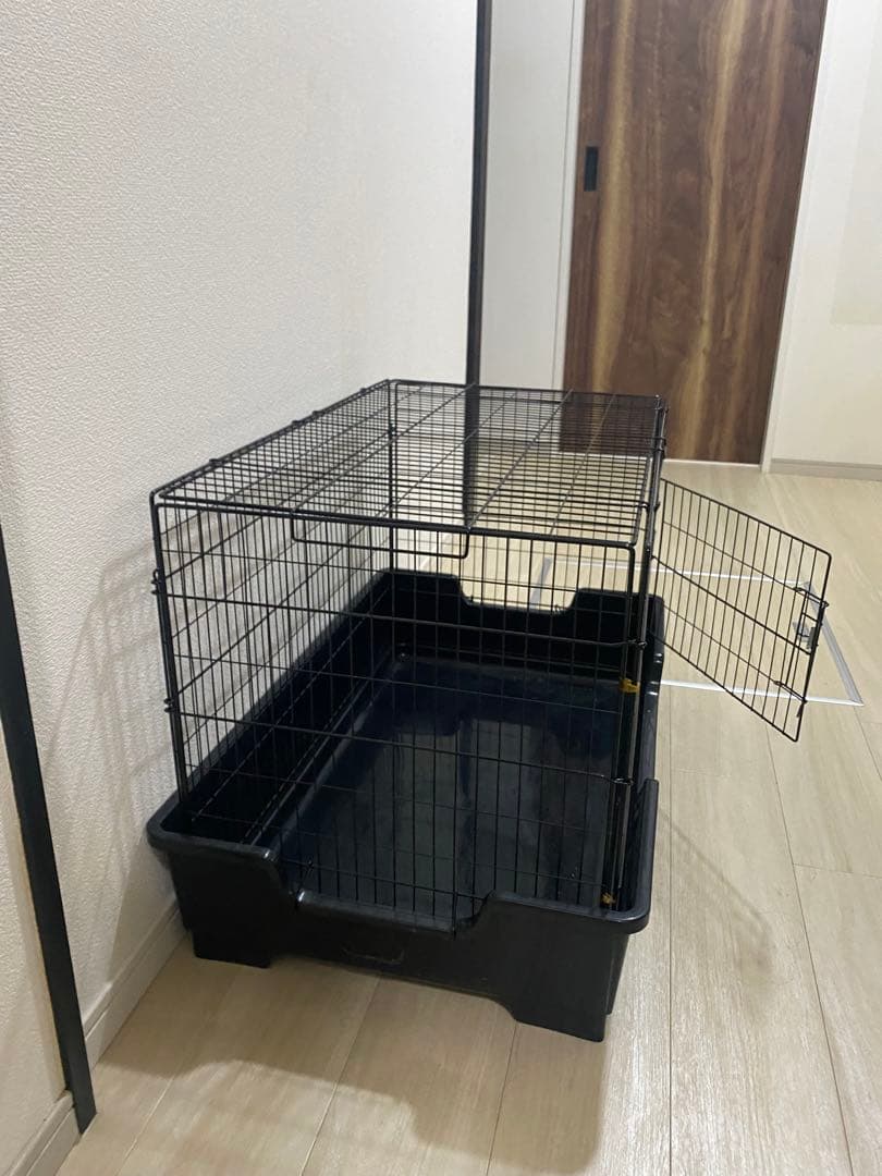 美品】フェレットSANKO ワイルドホーム 小動物用ケージ，ケージマットセット