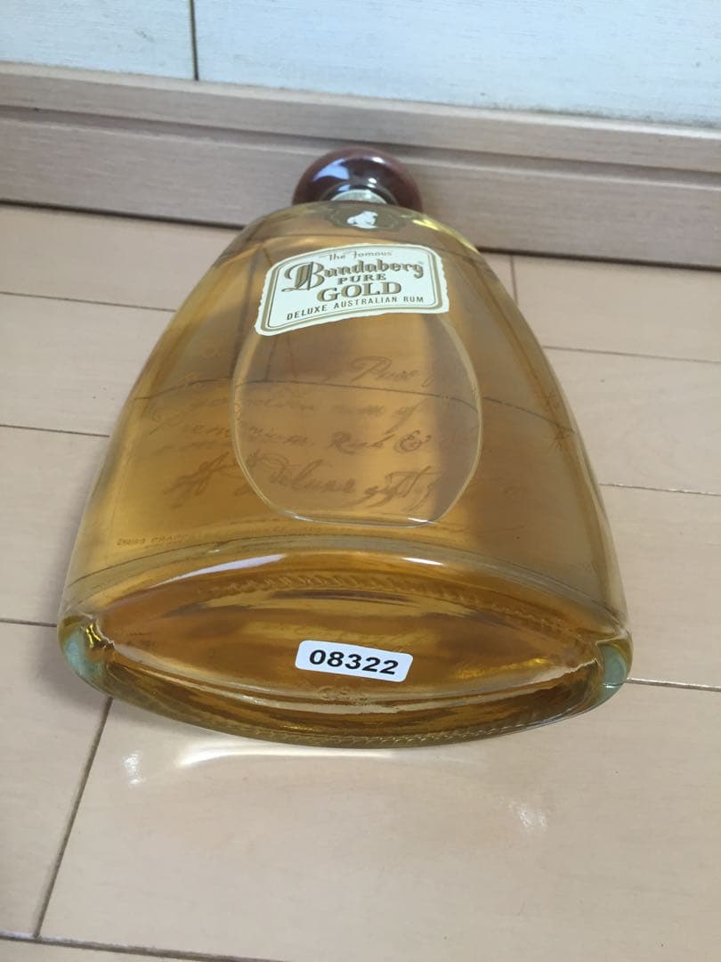 Bundaberg Gold 750ml ラム酒 バンダバーグ