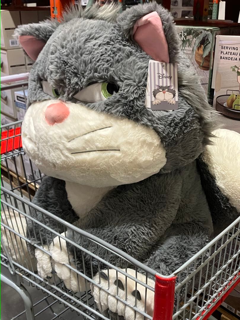 コストコ　ルシファー　特大ぬいぐるみ　ブランケット付き　クリスマスプレゼント