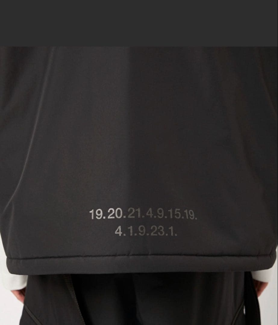 D-VEC別注GORE-TEX PLIMALOFT ベスト　フィッシングベスト