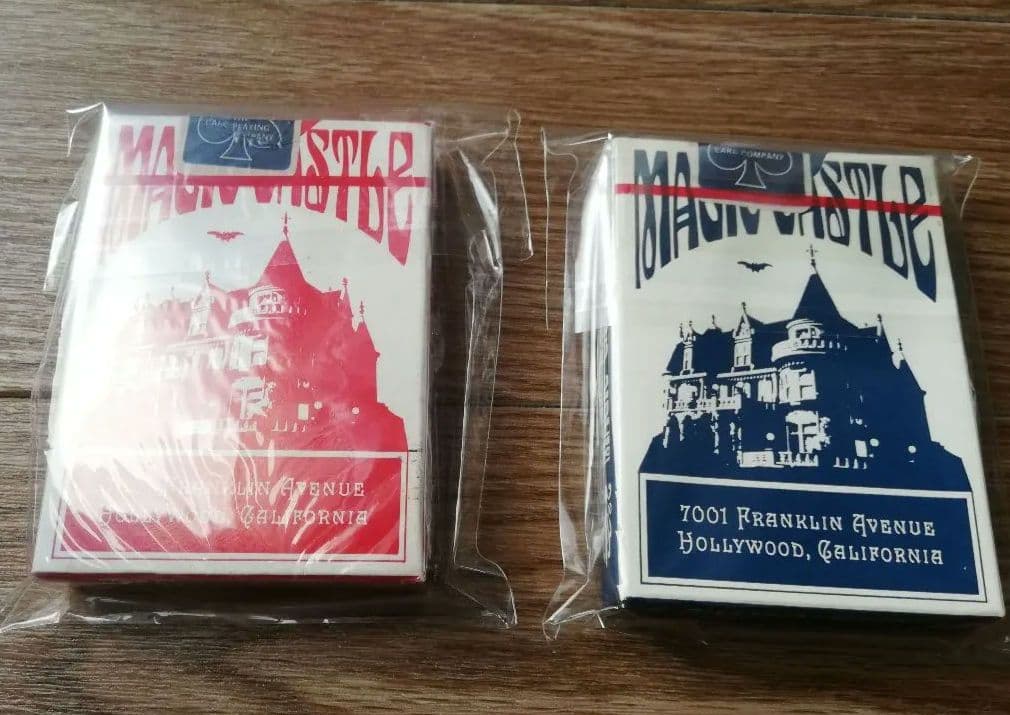 USPC●ビンテージ　マジックキャッスルトランプ