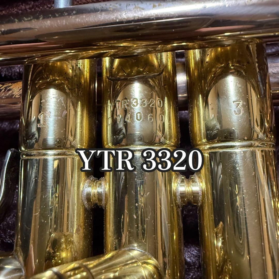 YAMAHA YTR-3320 トランペット 日本製 ハードケース付