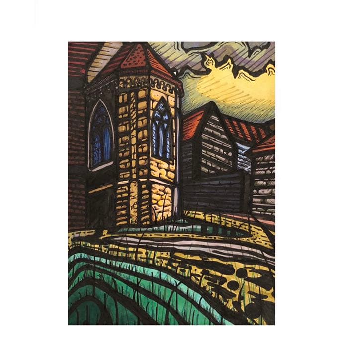 パリ  オーヴェルの協会