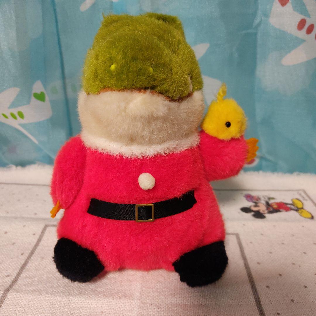 こんにちわに ぬいぐるみ レトロ サンタ セキグチ クリスマス