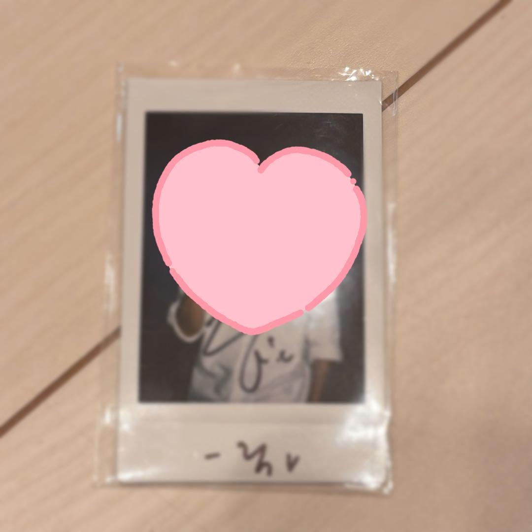 サイン入りポラロイド写真　エリック　theboyz