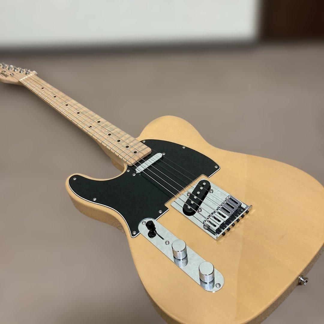 最終処分価格！レフティスクワイヤーテレキャス エレキギター ナチュラル