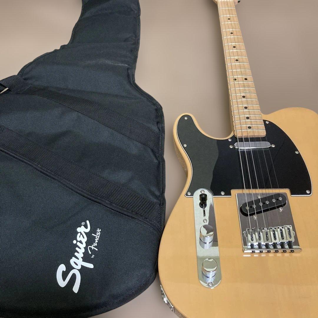 最終処分価格！レフティスクワイヤーテレキャス エレキギター ナチュラル