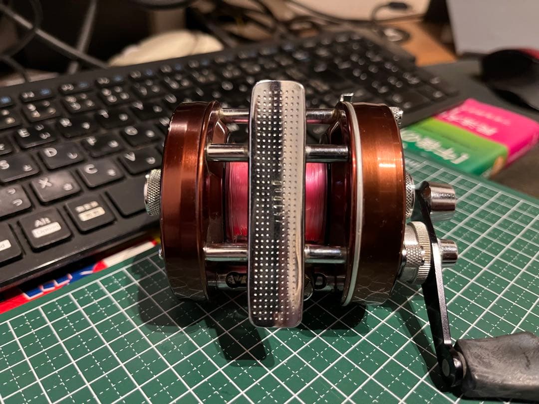 abu アブ　4000d 5500c 2500c 五十鈴　道楽　ブライトリバー