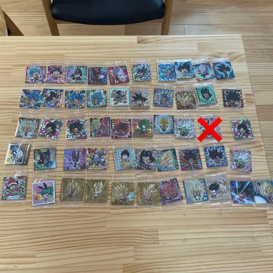 ドラゴンボール　ウエハース　シール