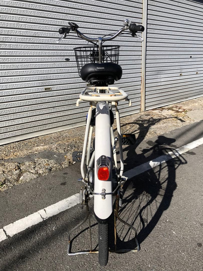 大阪府香里園直接引取限定ですパナソニック電動自転車 品番BE-ENMP633Ｆ