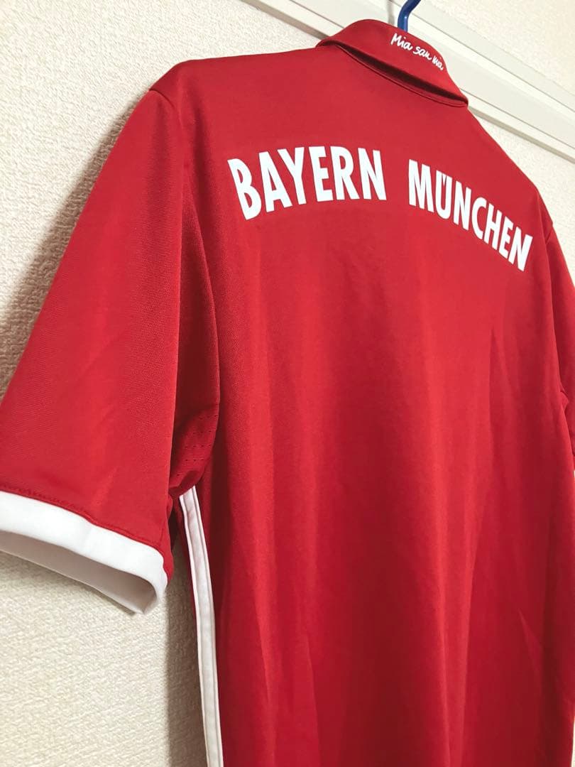 ♦︎美品♦︎Mサイズバイエルンミュンヘン16/17ユニフォーム