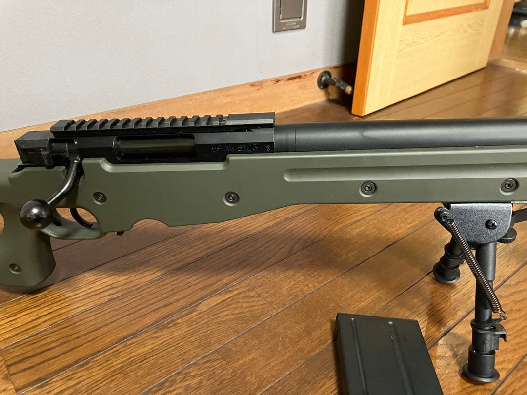 L96 ＯＤ　バイポッド付き　使用2回