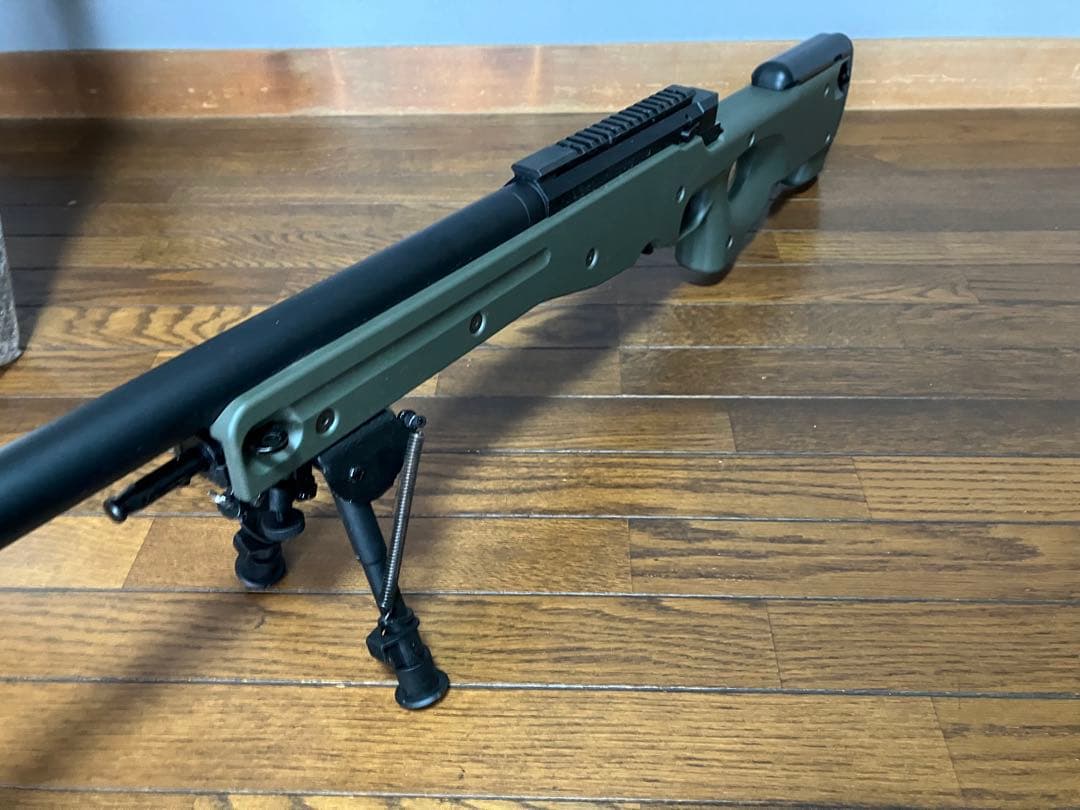 L96 ＯＤ　バイポッド付き　使用2回