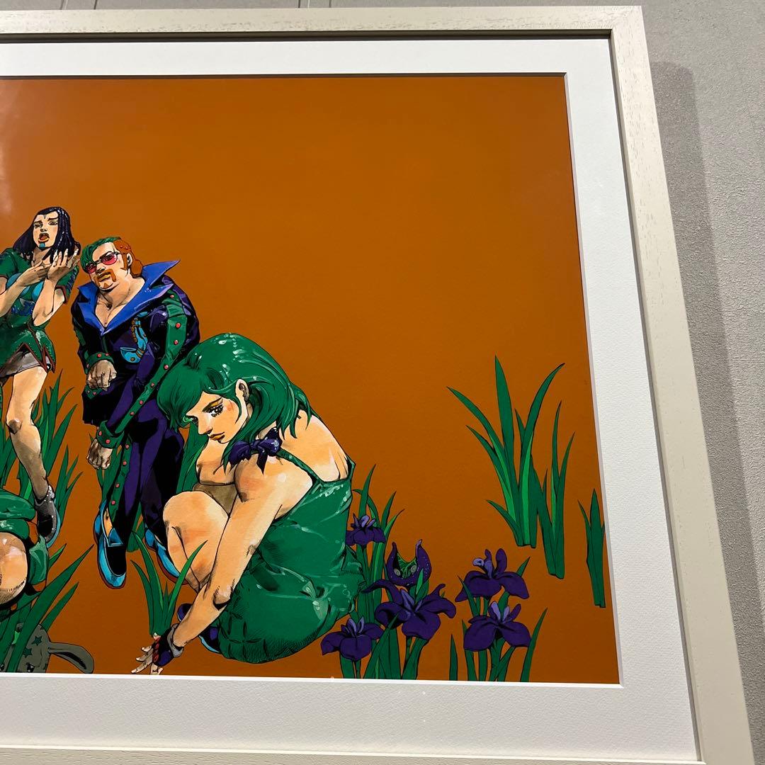 【希少⭐️】ジョジョの奇妙な冒険 高級複製原画　長崎