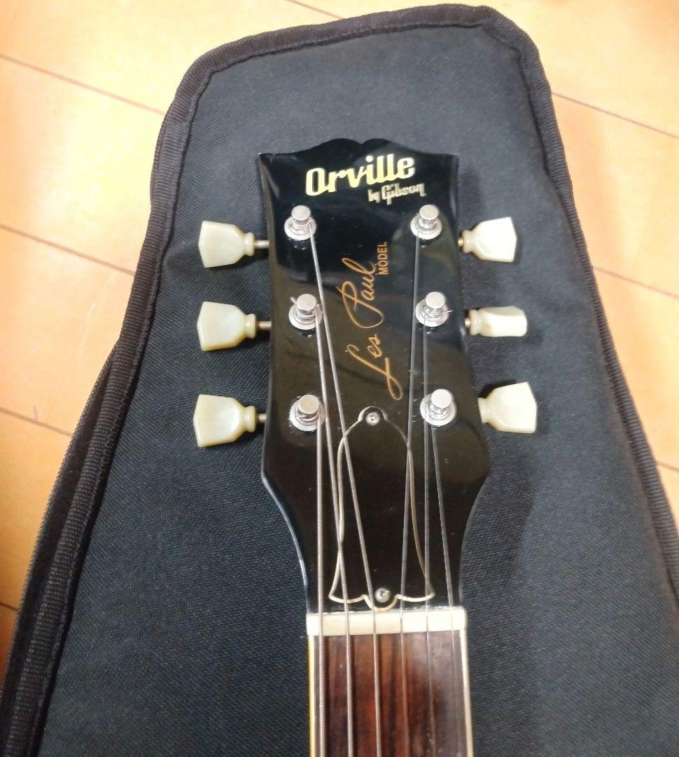 Orville by Gibson オービルバイギブソン　レスポールスタンダード