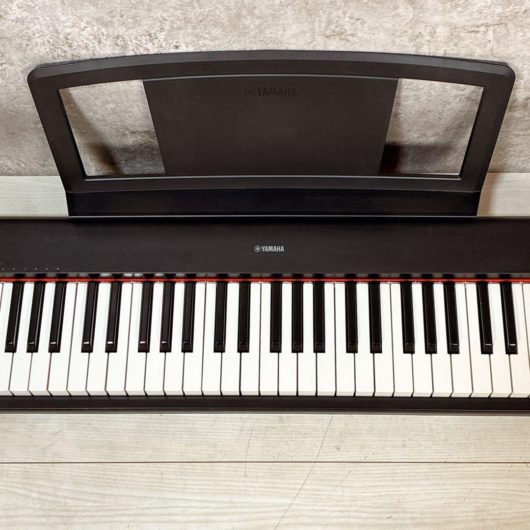ヤマハ 電子キーボード piaggero NP-31 ブラック 76鍵盤 ピアノ