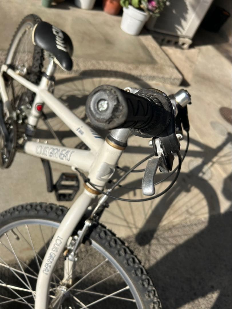 【送料込】LOUIS GARNEAU クロスバイク キッズバイク ルイガノ