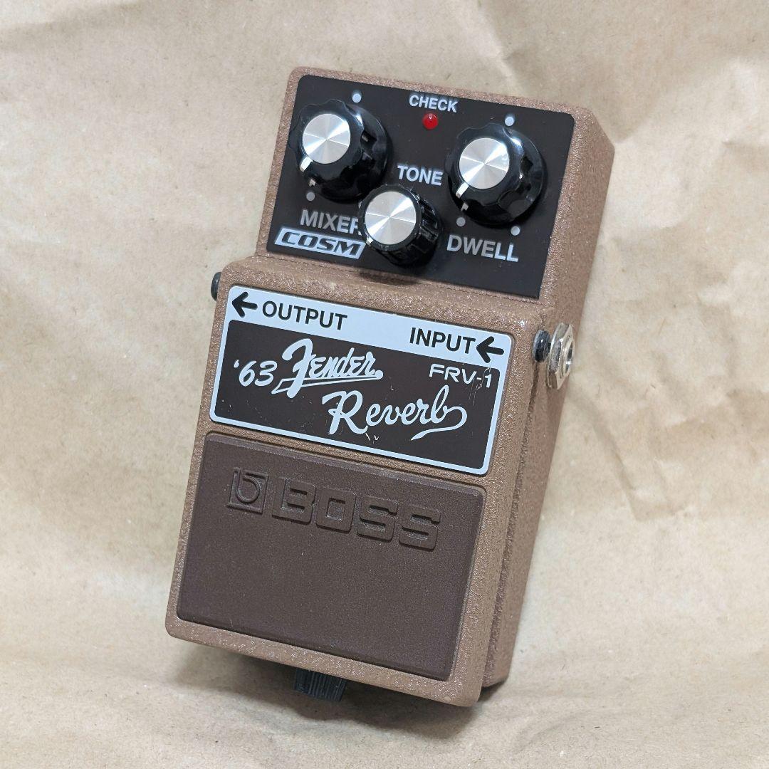 ギター BOSS '63 Fender Reverb FRV-1