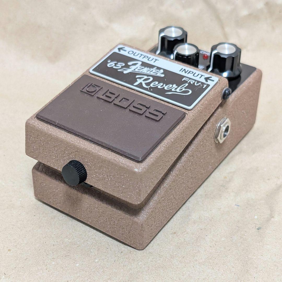 ギター BOSS '63 Fender Reverb FRV-1