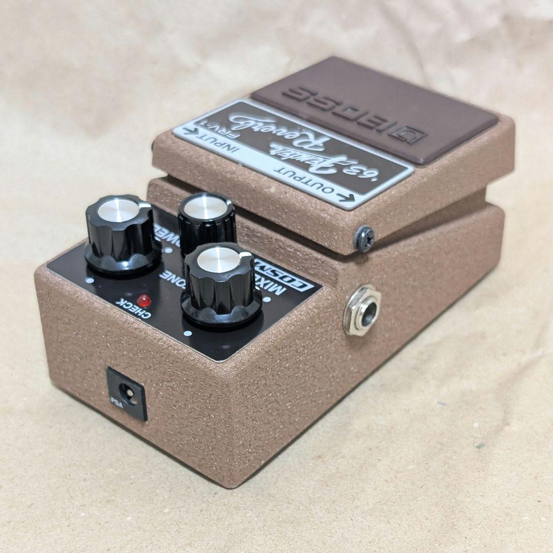 ギター BOSS '63 Fender Reverb FRV-1