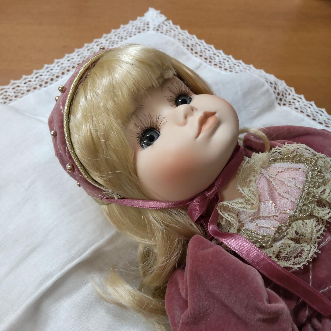 Mundia　創作人形　ドール　コレクター　フランス人形