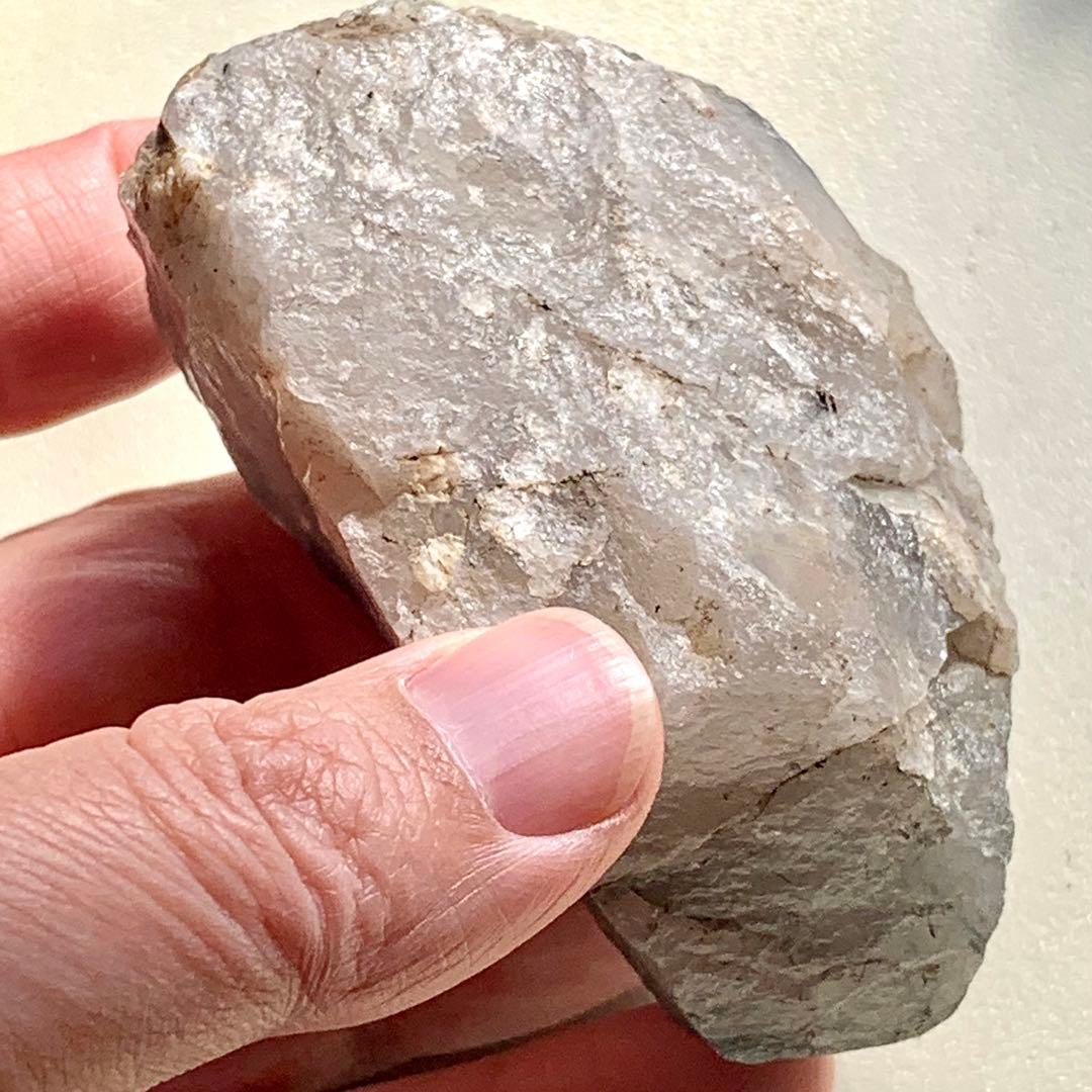 170g！大きなザギ山の針水晶/リーベカイトインクォーツ/ザギマウンテンクォーツ