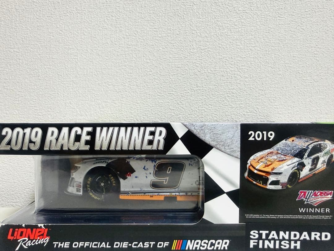 LRC/'19 Chevyシボレー Camaroカマロ #9 1/24 限定