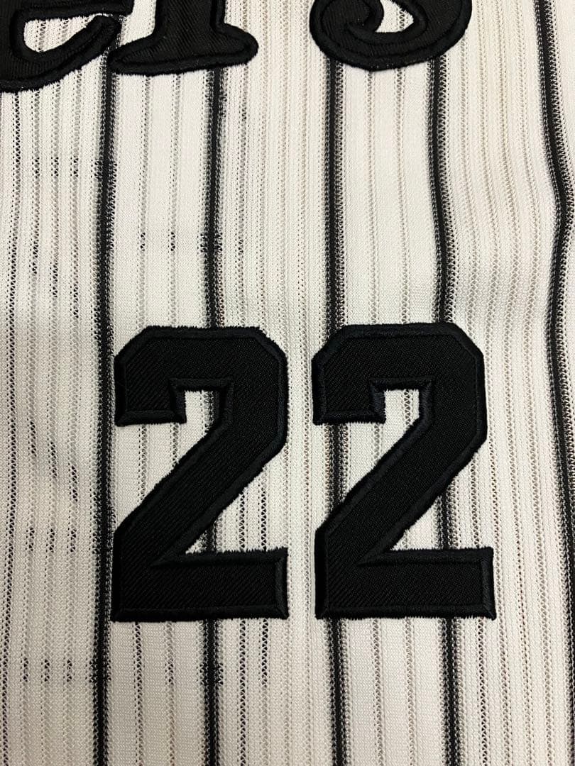 藤川球児　ユニフォーム　阪神タイガース　シャープ産業　ミズノ　レプリカ　当時