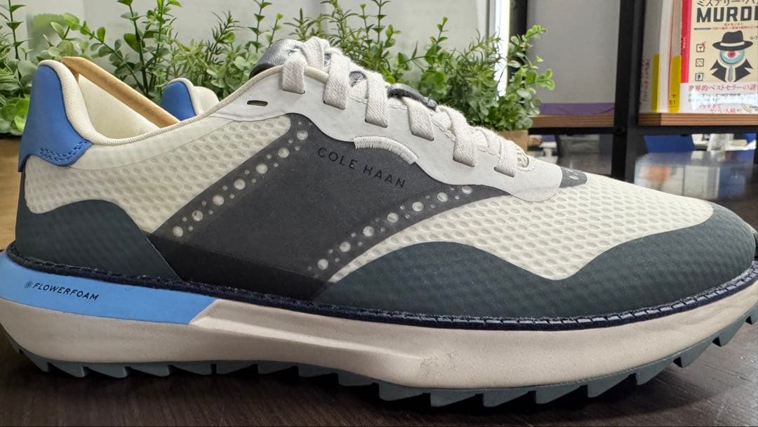 コールハーン　グランドプロアッシュランドゴルフシューズ　26.5cm