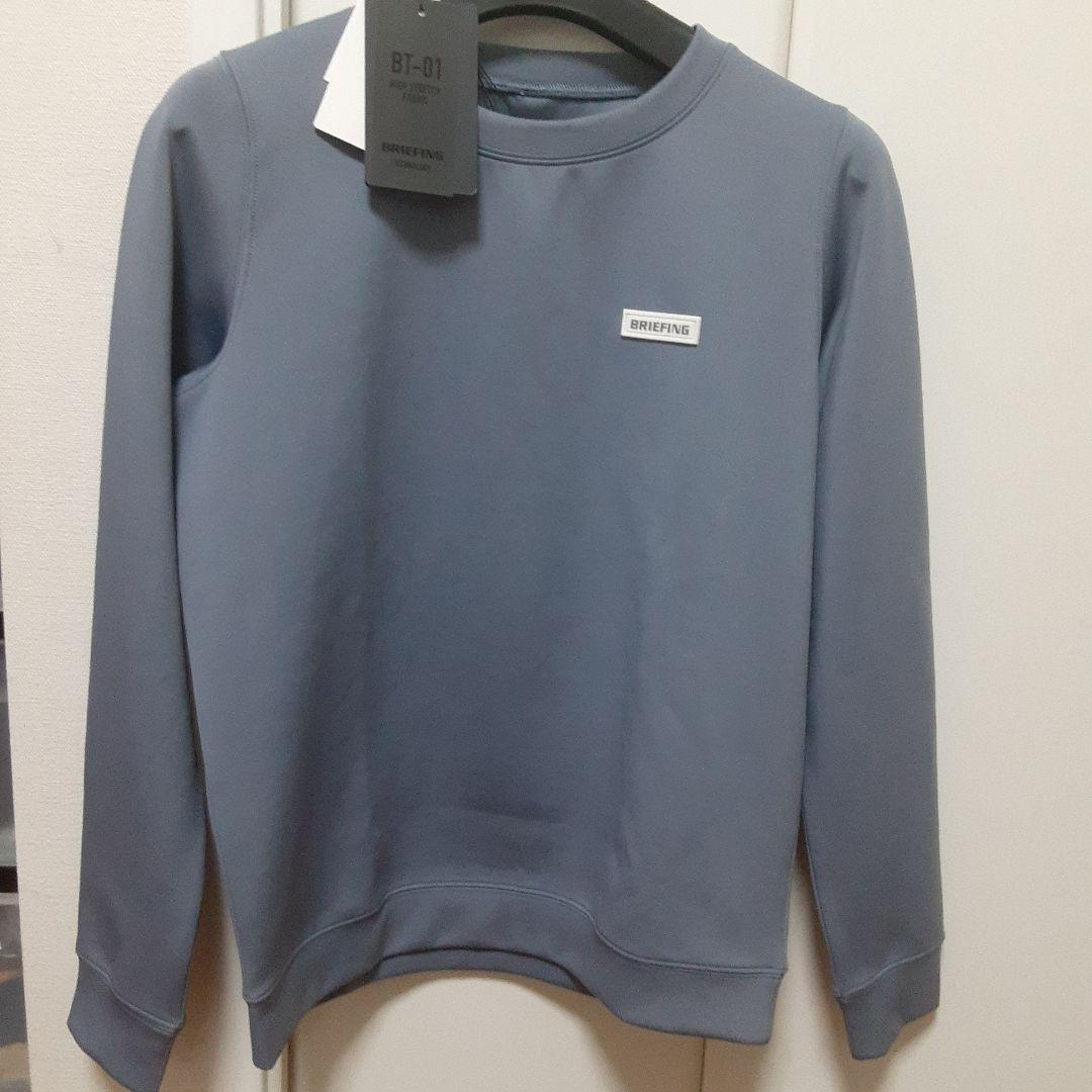 JiJi　BRIEFING 3Dロゴトレーナースカートセット ブルーグレー