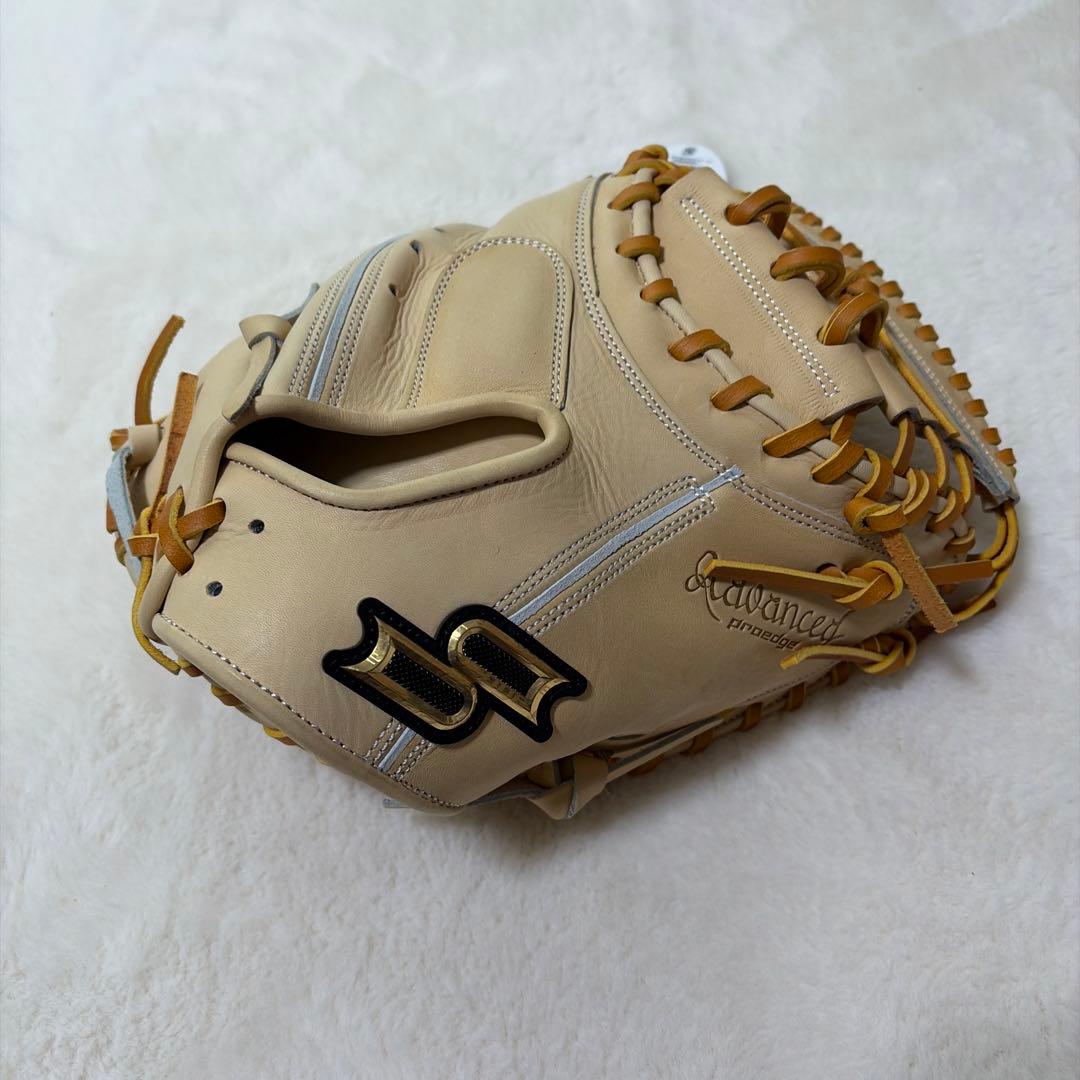 感謝価格40700円！　SSK硬式用キャッチャーミット　新品未使用　袋付き