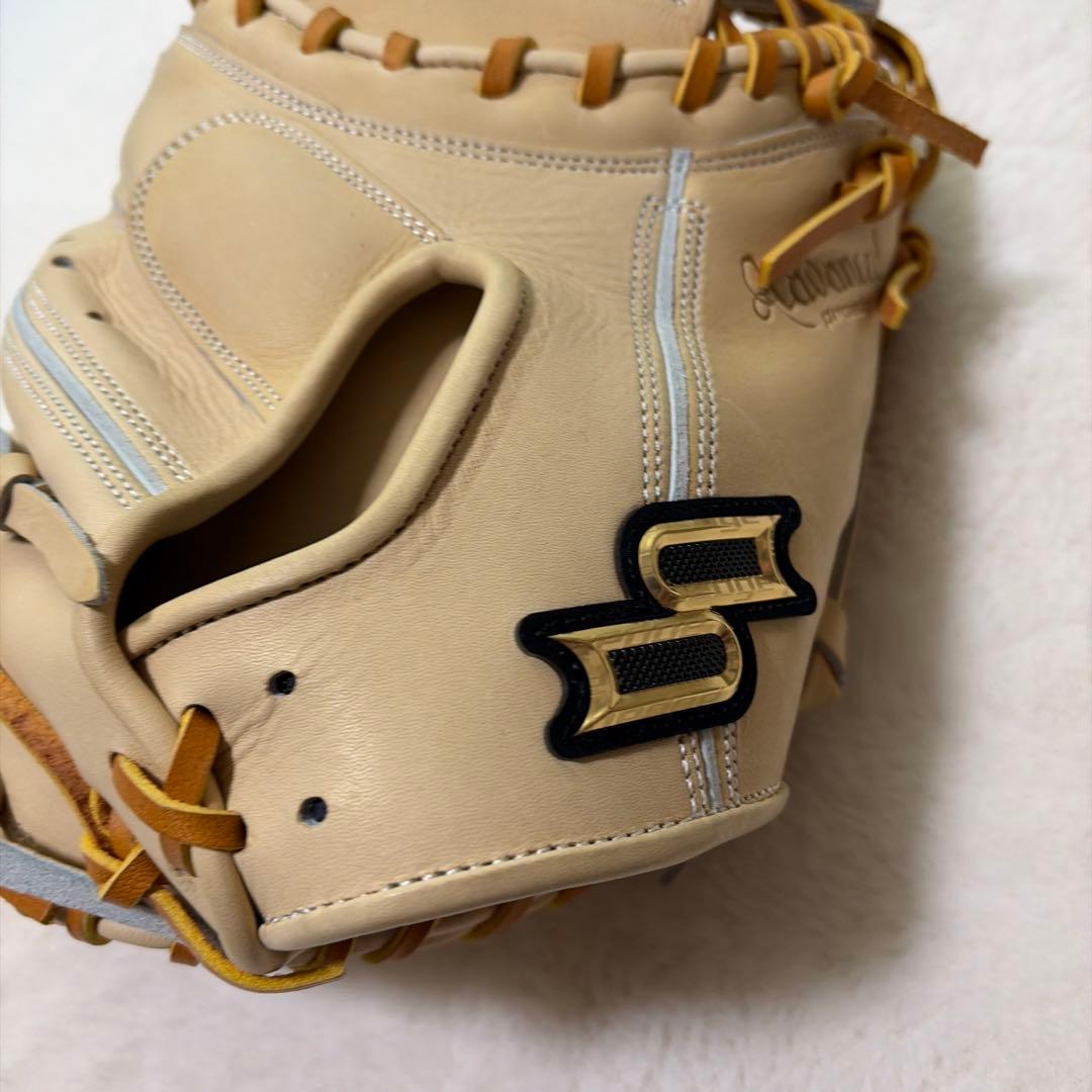 感謝価格40700円！　SSK硬式用キャッチャーミット　新品未使用　袋付き