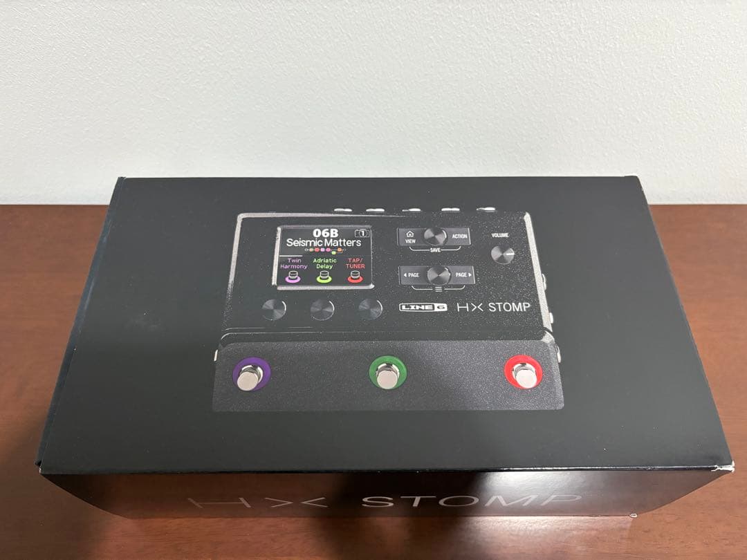 [期間限定値下げ中！] LINE 6 HX STOMP エフェクター