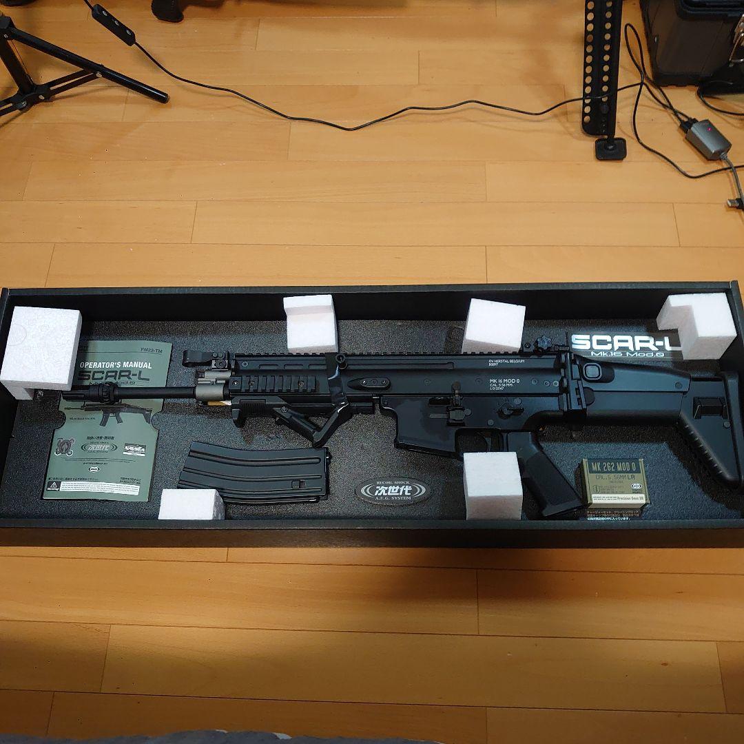 【GW限定値下げ～5/6まで】東京マルイ次世代電動ガン SCAR-L