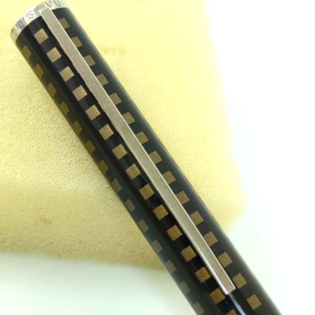 ルイヴィトン ダミエ ジェット・ラック ボールペン ブラウン　ドイツ製